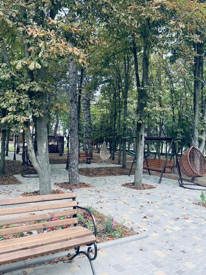 Boutique Hotel Enjoy Sergeyevka Bagian luar foto